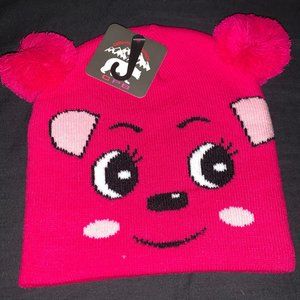Children's animal beanie